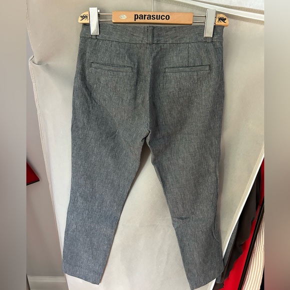 Banana Republic Sloan ankle-length pants size 4 - Picture 2 of 2